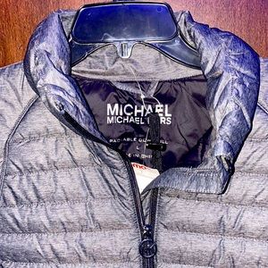 Brand new Michael Kors puffy jacket